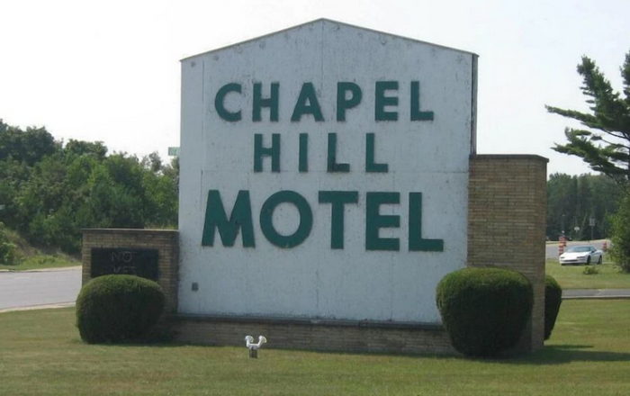 Chapel Hill Motel - From Website